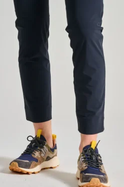 Sneakers suede/nylon grigio