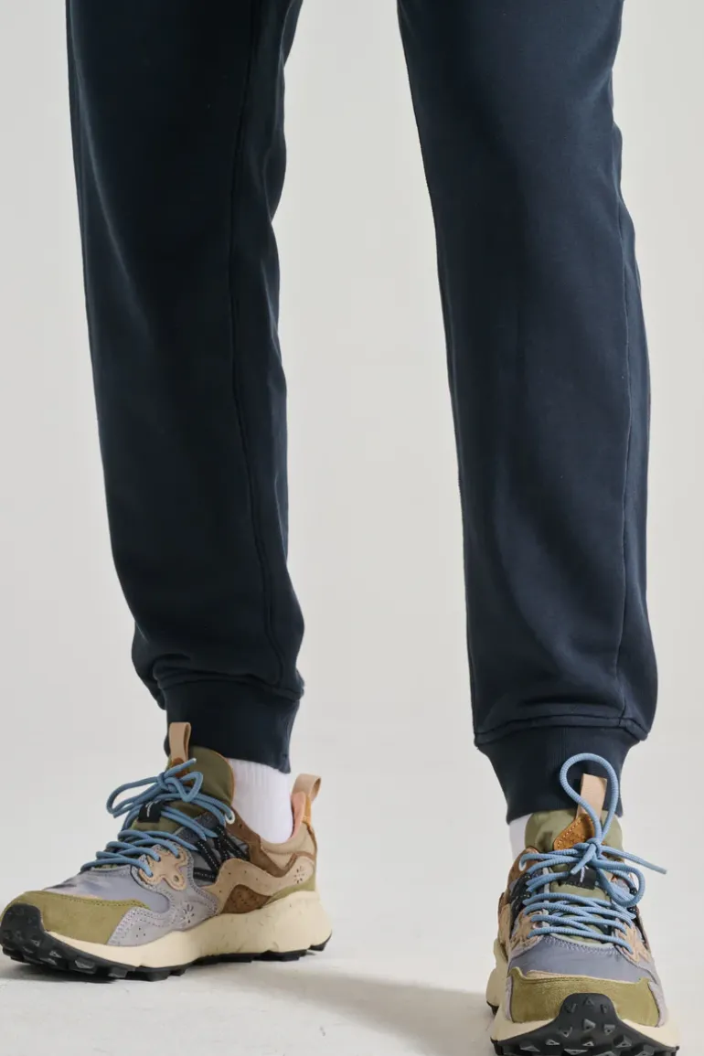 Sneakers suede/nylon verde