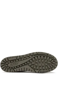 Sneakers super vintage low pelle marrone