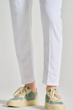 Sneakers super vintage low pelle