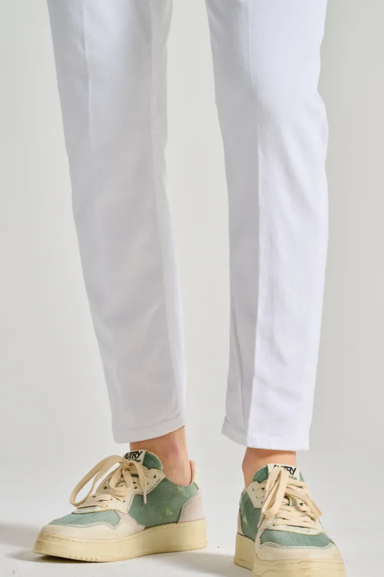 Sneakers super vintage low pelle