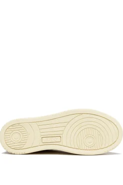 Sneakers super vintage pelle oro