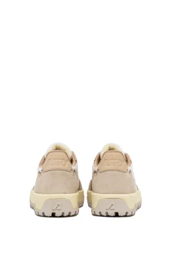 Sneakers wildplace low pelle beige