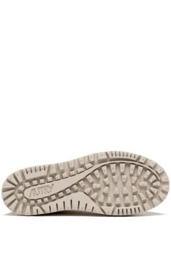 Sneakers wildplace low pelle beige