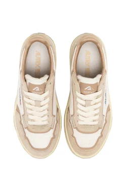 Sneakers wildplace low pelle beige