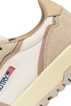 Sneakers wildplace low pelle beige