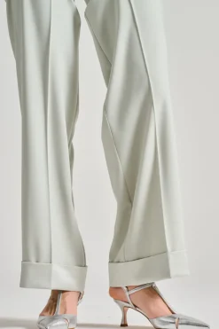 Stringate pelle argento