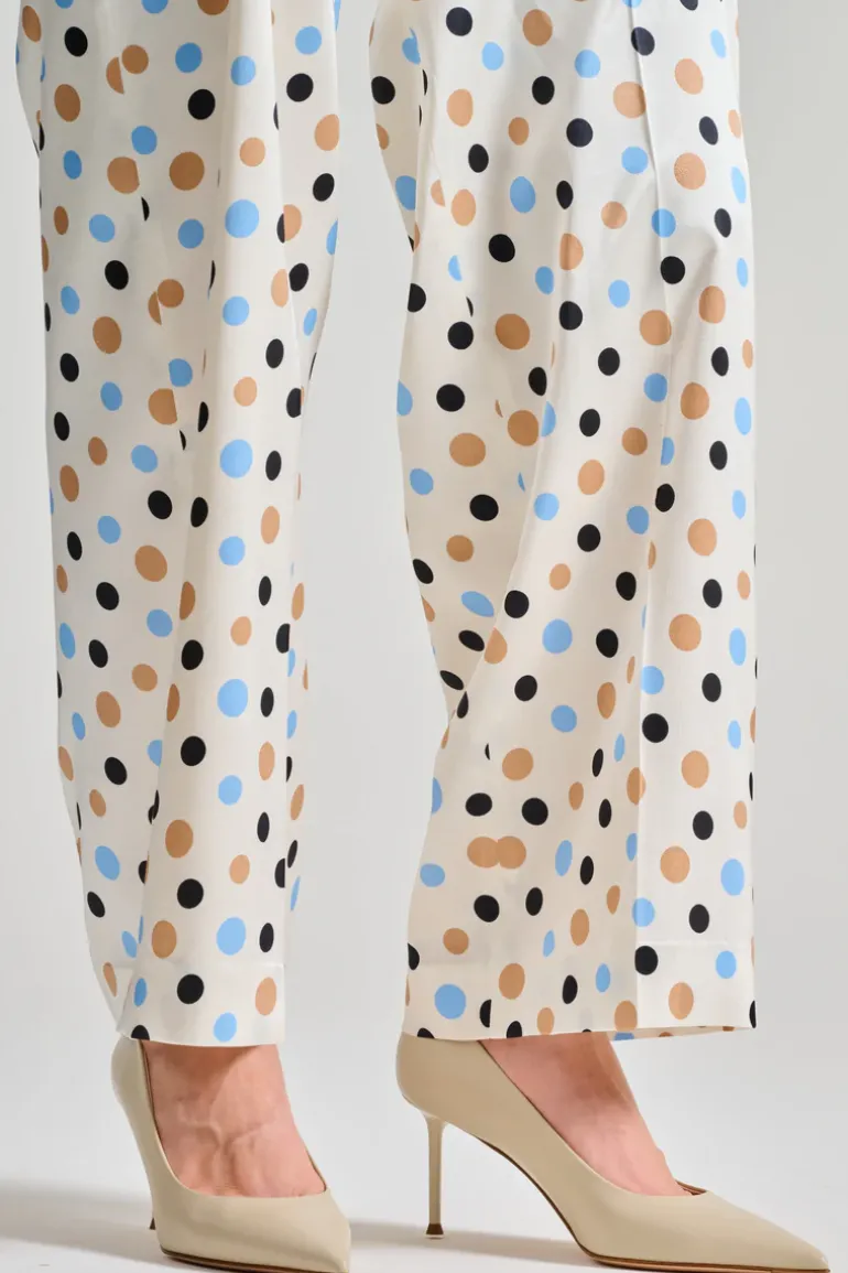 Stringate pelle beige