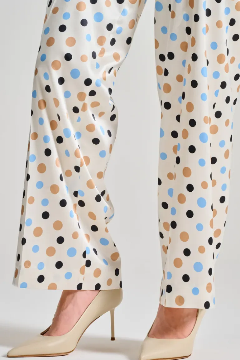 Stringate pelle beige