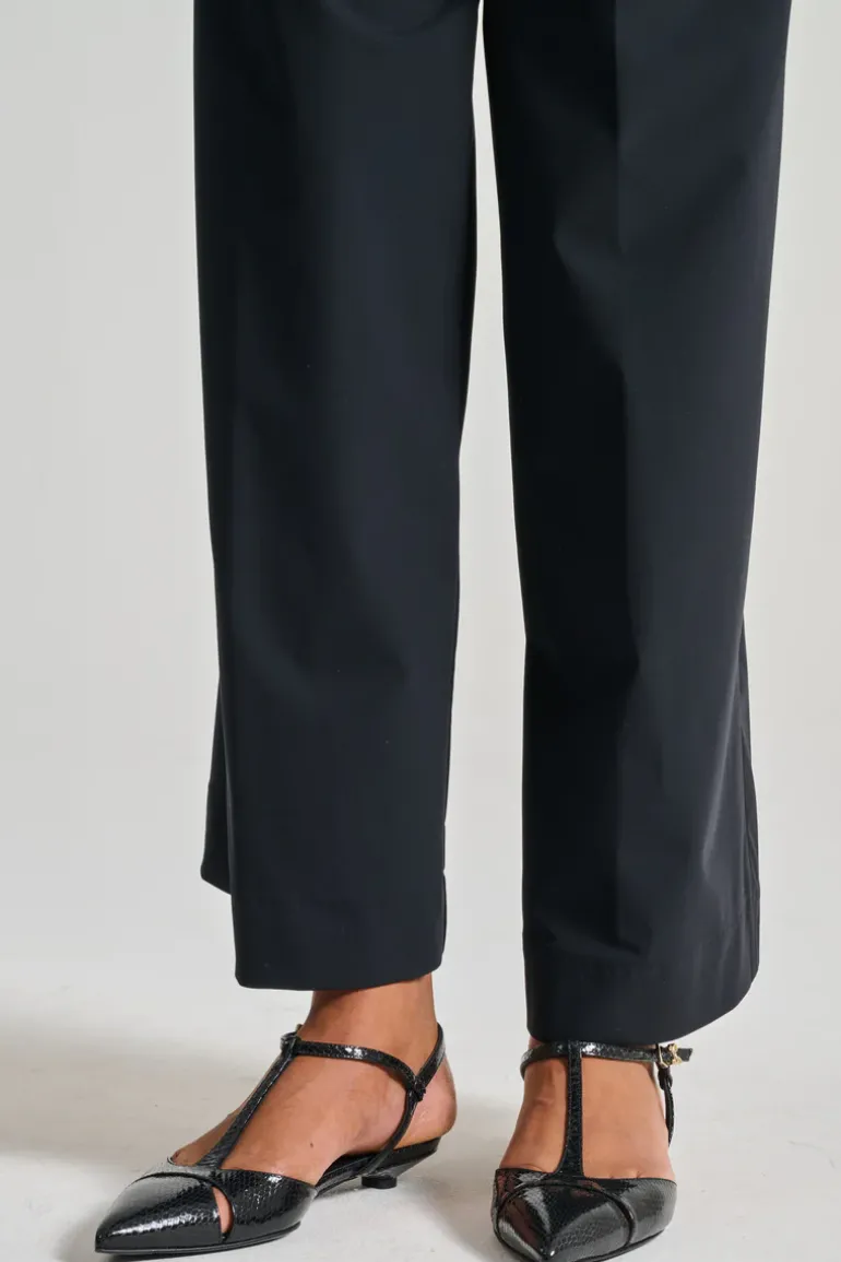 Stringate pelle nero