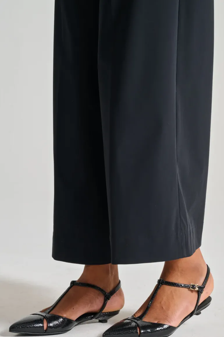 Stringate pelle nero