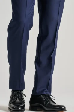 Stringate pelle nero