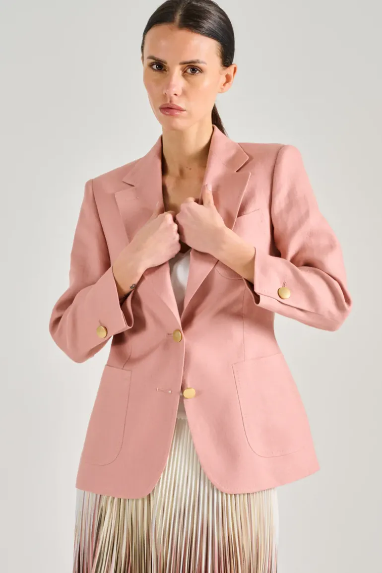 Tagliatore giacca 0205 tessuto rosa