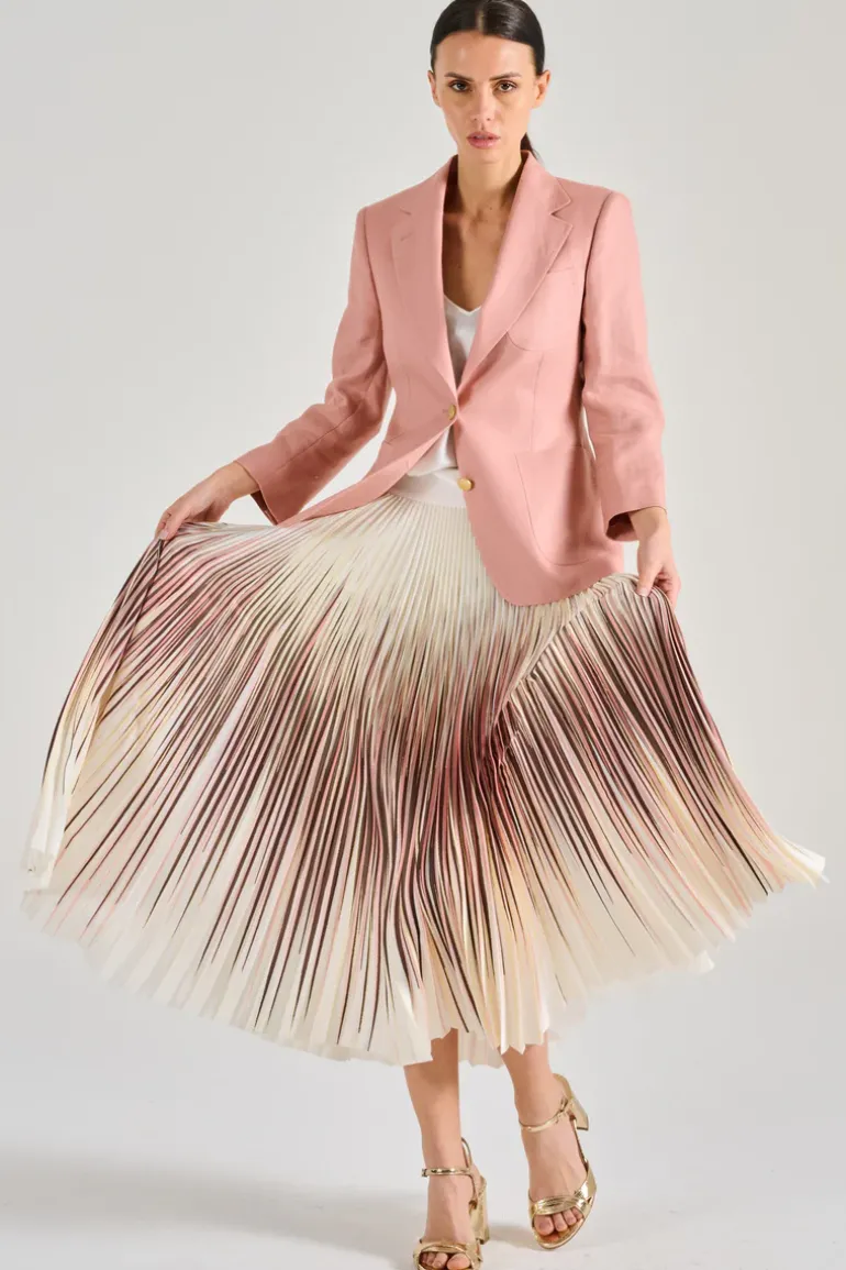 Tagliatore giacca 0205 tessuto rosa