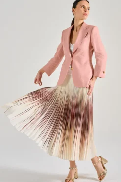 Tagliatore giacca 0205 tessuto rosa