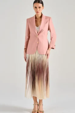 Tagliatore giacca 0205 tessuto rosa