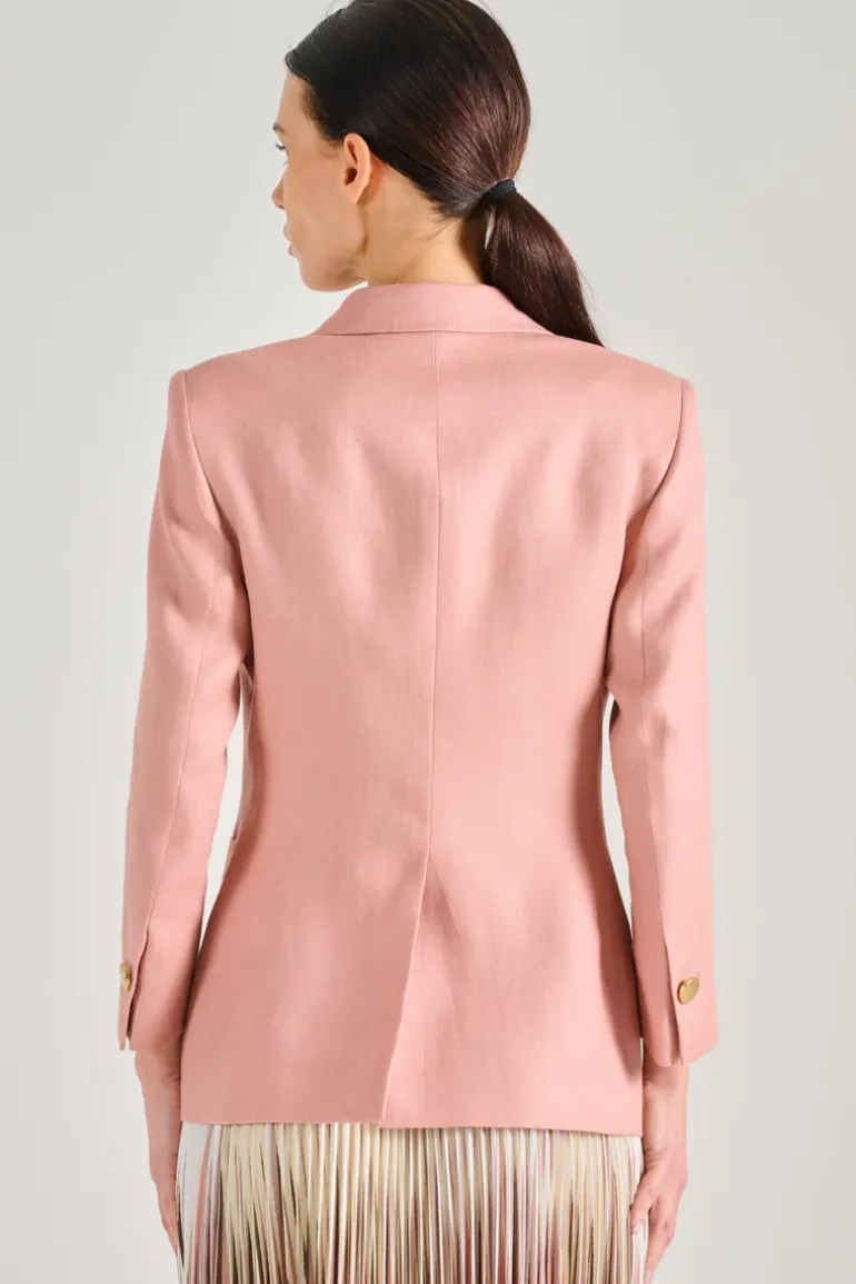 Tagliatore giacca 0205 tessuto rosa