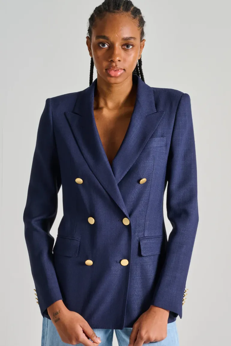 Tagliatore giacca 0205 tessuto blu