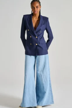 Tagliatore giacca 0205 tessuto blu