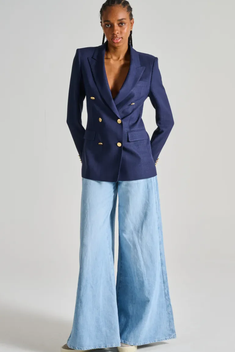 Tagliatore giacca 0205 tessuto blu