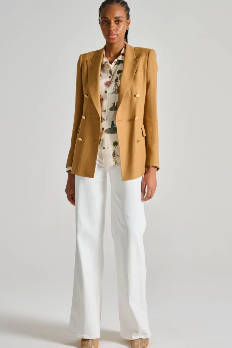 Tagliatore giacca 0205 tessuto marrone