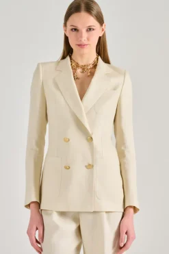 Tagliatore giacca 0205 tessuto panna