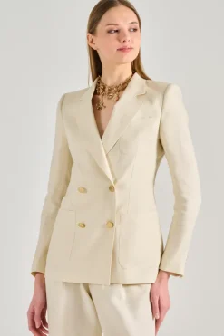 Tagliatore giacca 0205 tessuto panna