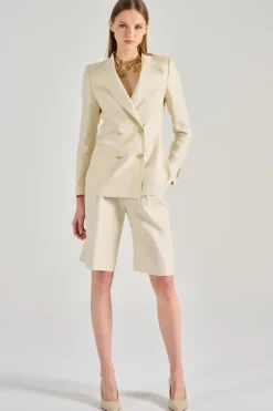 Tagliatore giacca 0205 tessuto panna