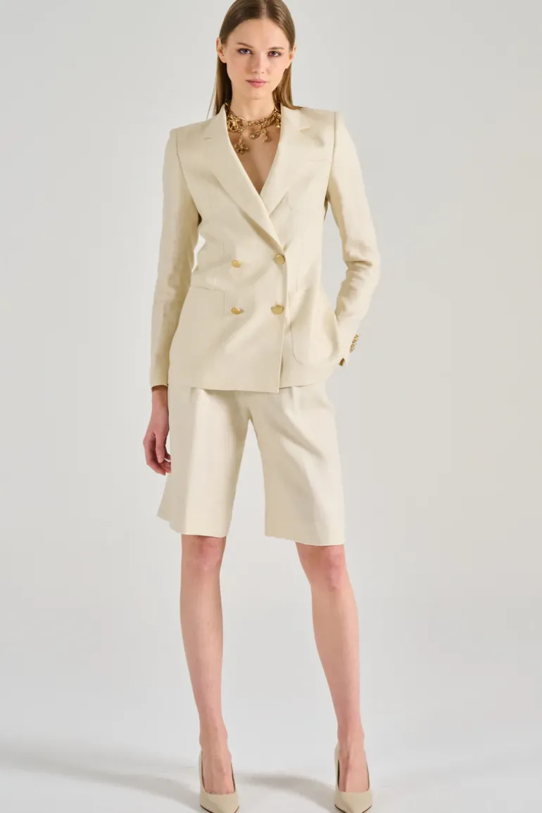 Tagliatore giacca 0205 tessuto panna