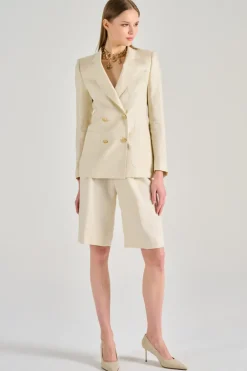 Tagliatore giacca 0205 tessuto panna