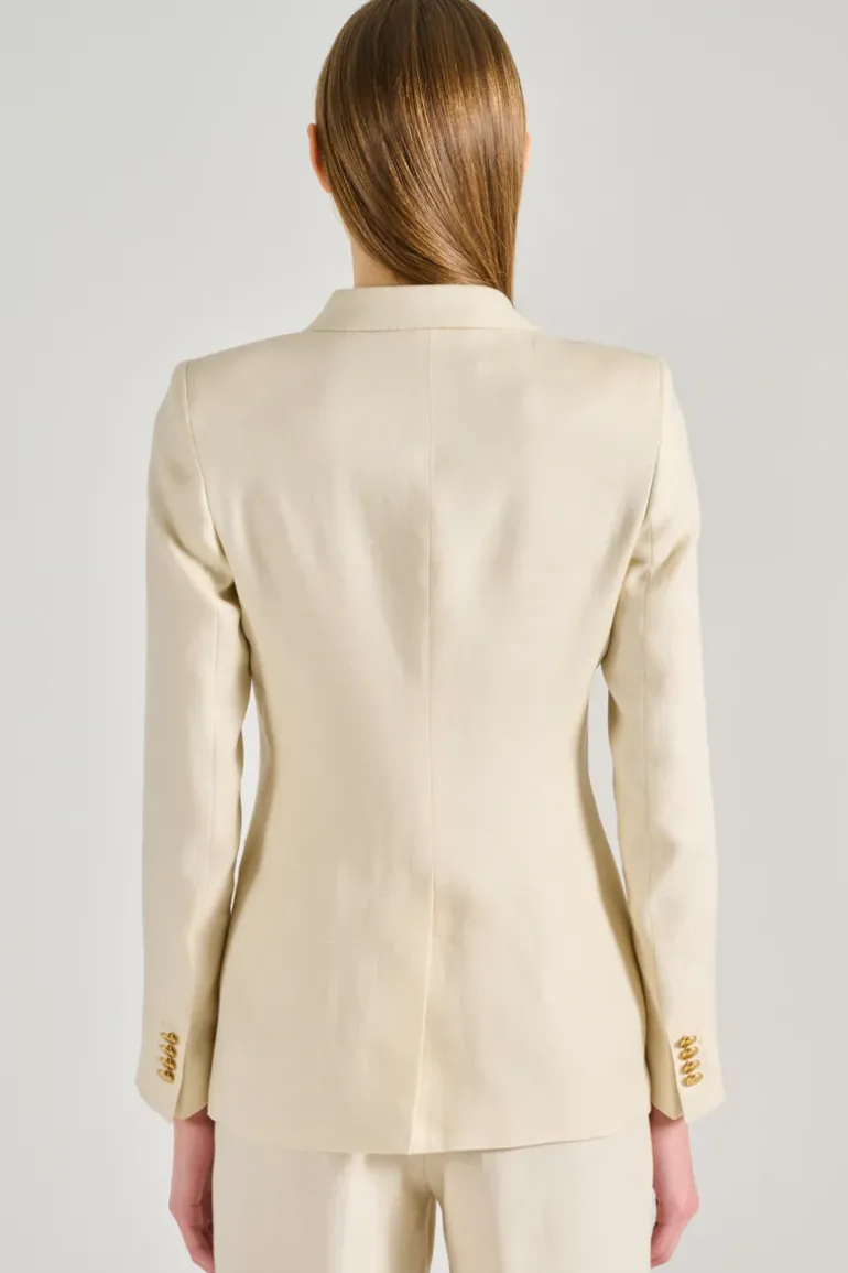 Tagliatore giacca 0205 tessuto panna