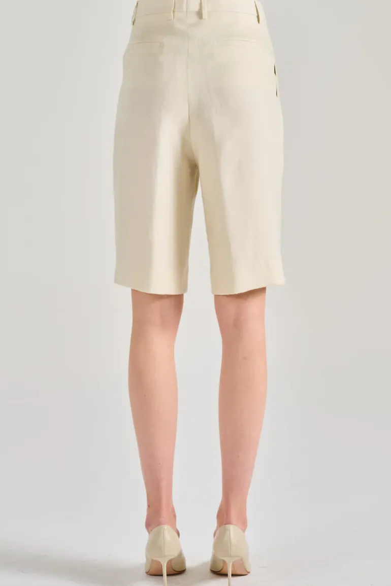 Tagliatore shorts 0205 tessuto panna