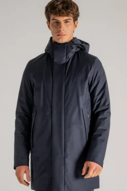 Terzilio floating eskimo jacket blu uomo