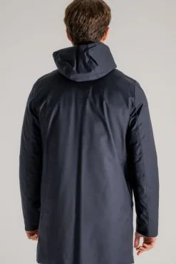 Terzilio floating eskimo jacket blu uomo