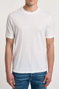 T-shirt 100% co bianco