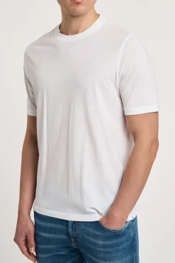 T-shirt 100% co bianco