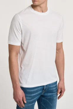 T-shirt 100% co bianco