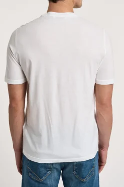 T-shirt 100% co bianco
