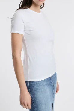 T-shirt 100% co grigio