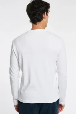 T-shirt bianco uomo