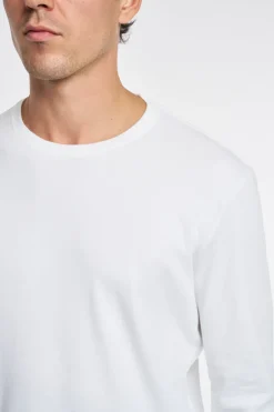 T-shirt bianco uomo