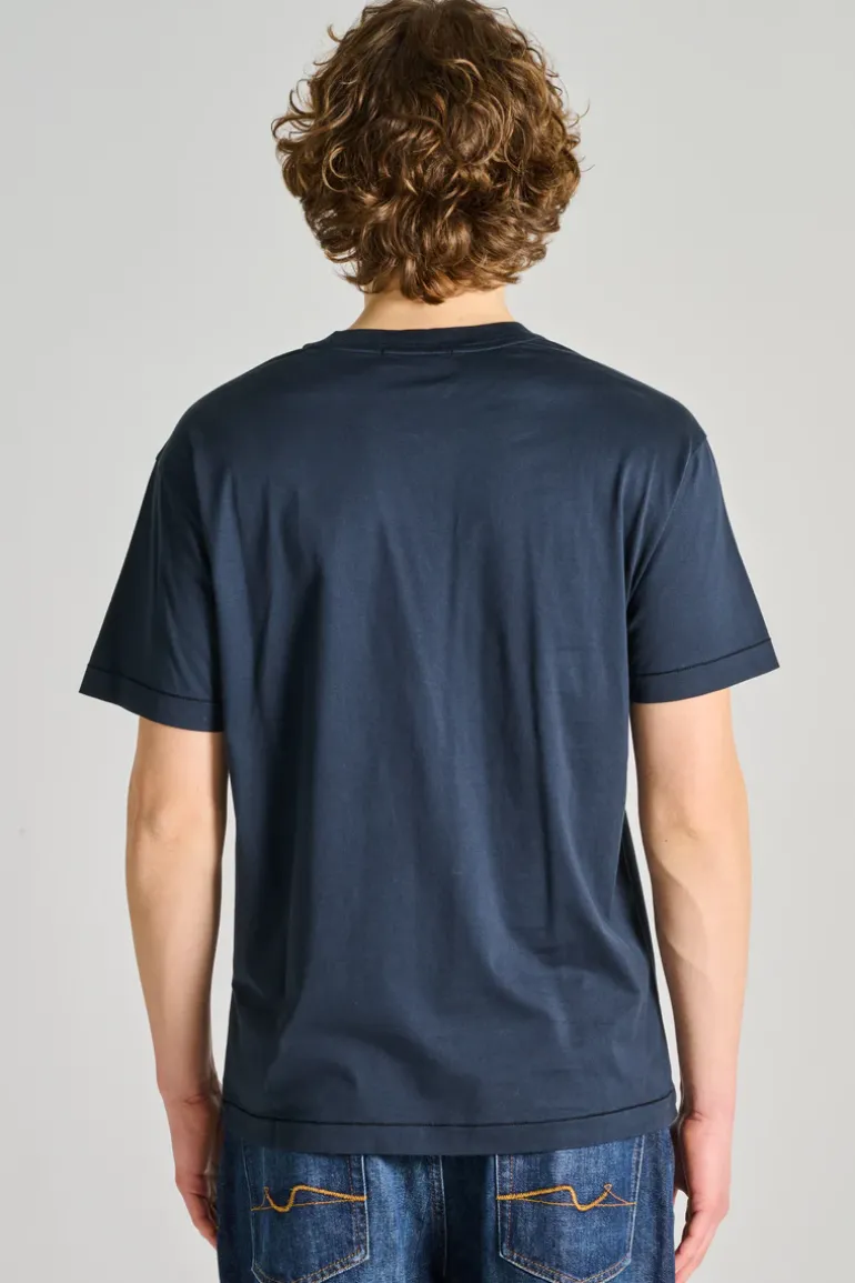 T-shirt blu