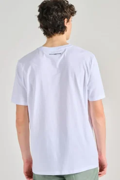 T-shirt bold cotone bianco