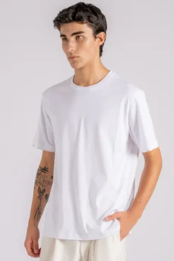 T-shirt cotone bianco