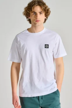 T-shirt cotone bianco