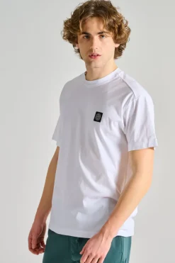 T-shirt cotone bianco