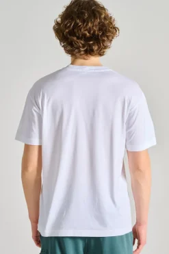 T-shirt cotone bianco