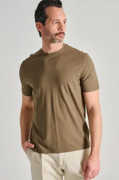T-shirt cotone grigio