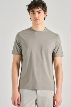 T-shirt cotone grigio