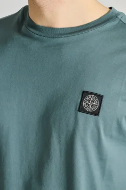 T-shirt cotone verde